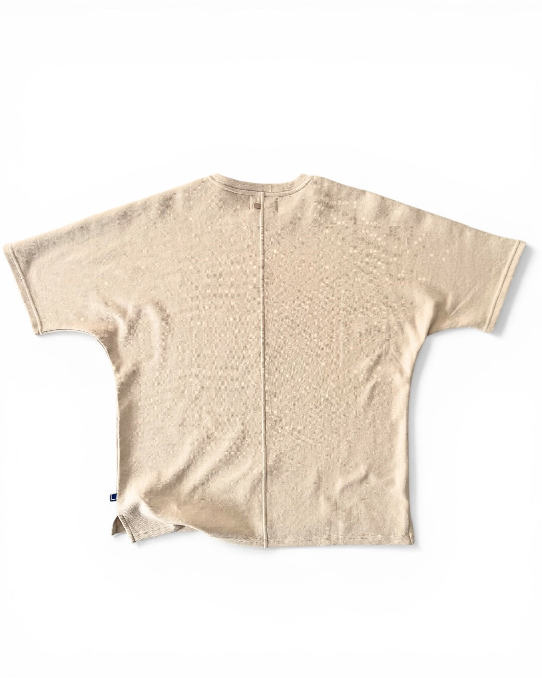 The Pádel Society Piqué Tee — Ecru