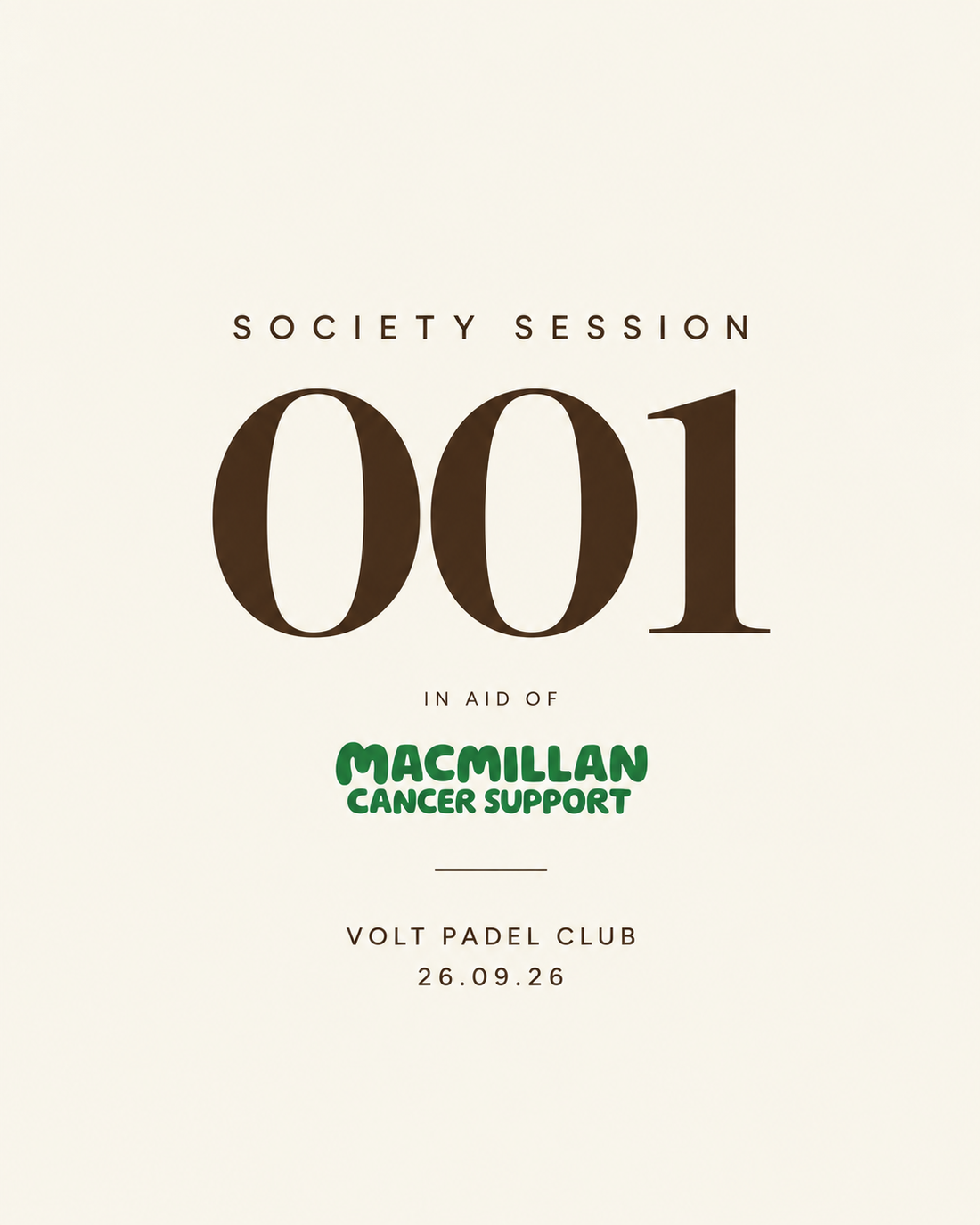 Society Session 001