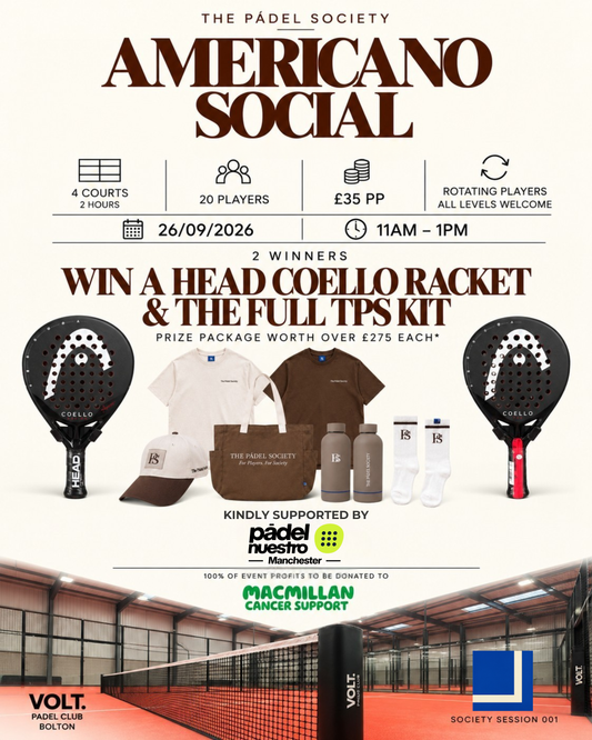 Society Session 001 - Americano Social