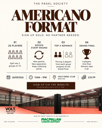 Society Session 001 - Americano Social